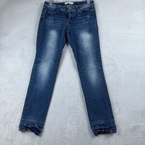 Route 66 Skinny Jeans Womens Size 4 Classic Fit Medium Wash Low Rise Blue